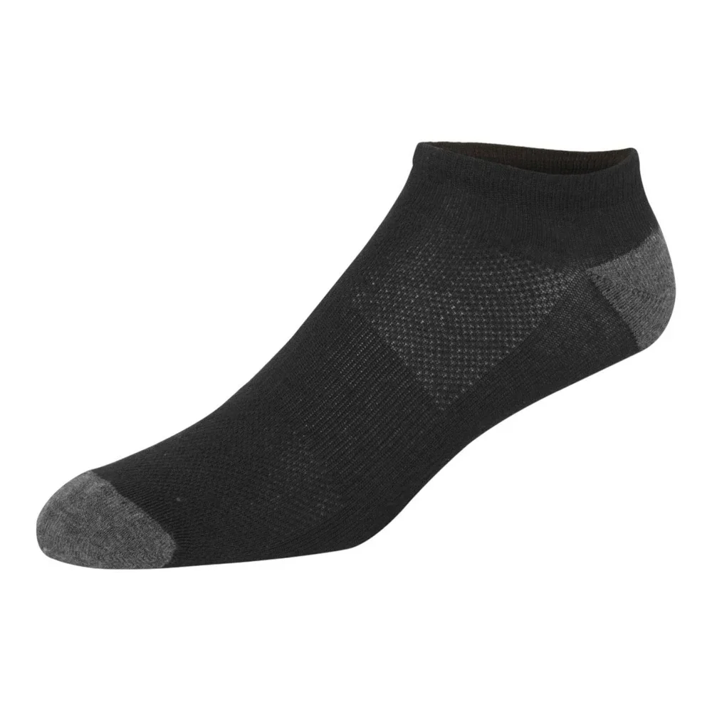 Hanes X-Temp Low Cut Cushioned Socks 12 Pairs Size 6-12 Arch Support Breathable